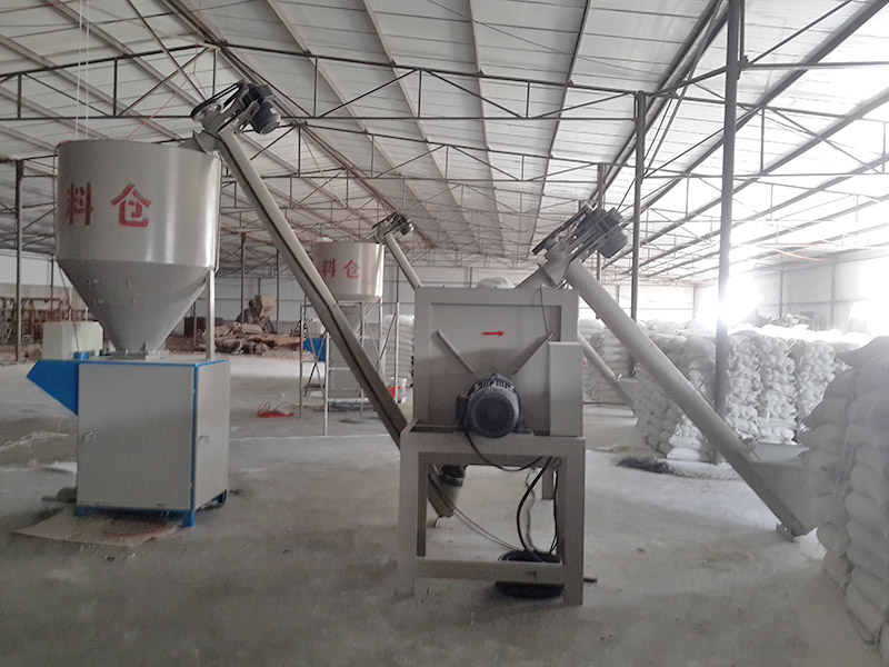 膩子粉生產(chǎn)設備
