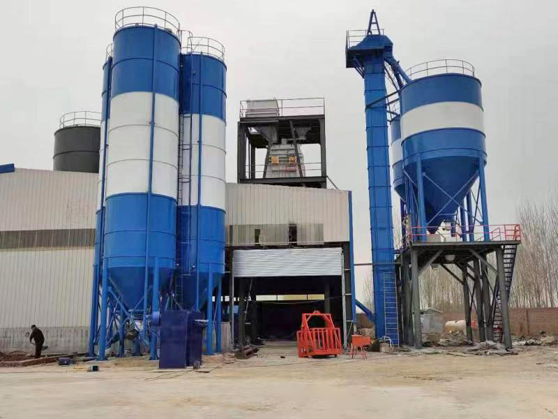 預(yù)拌砌筑砂漿設(shè)備(30萬噸/年)