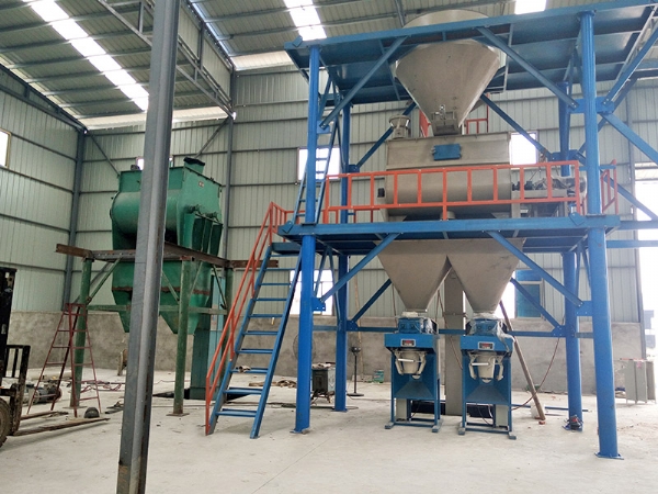 操作干粉砂漿生產(chǎn)線需求留意什么？