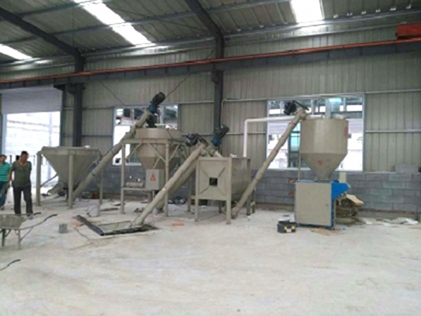 膩?zhàn)臃墼O(shè)備生產(chǎn)線系統(tǒng)結(jié)構(gòu)組成