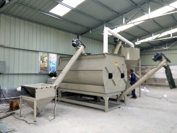 干粉砂漿設(shè)備使用中那兩種行為不要有！