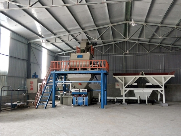 如何選擇適合自己的干粉砂漿生產(chǎn)線？