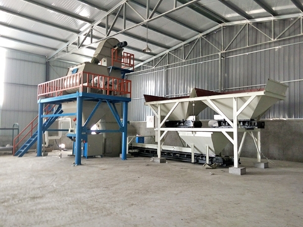 干粉攪拌機(jī)上料速度慢的原因有哪些？