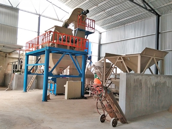 干粉砂漿是如何制造出來的？